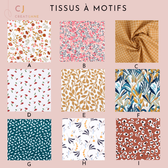 Lingettes lavable et panier Ginette