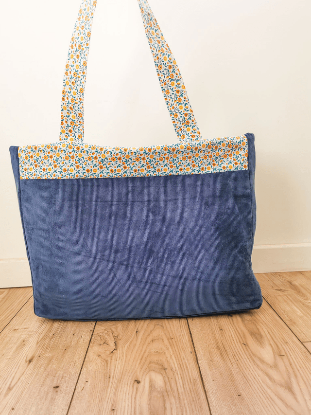 Sac Flower Power - mini classique ou maxi 