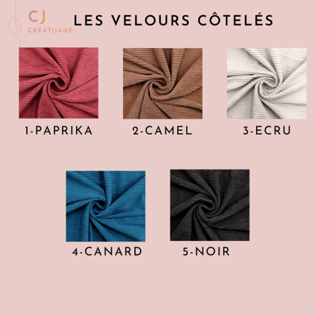 Trousse en velours Timour