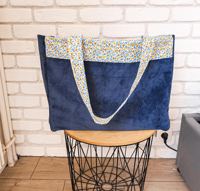 Sac Flower Power - mini classique ou maxi 