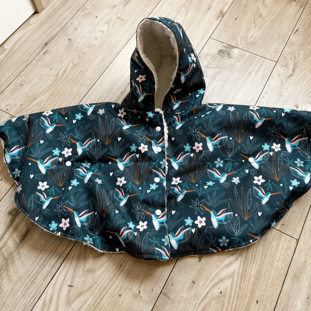 Poncho de pluie Isabeau - l’oiseau