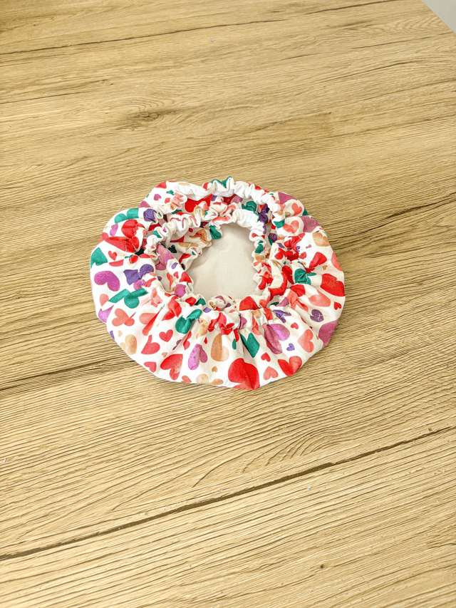 Lot de Charlottes alimentaires Coeur