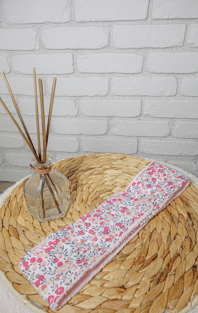 Bandeau de soin - Bandeau de beauté Fleurs