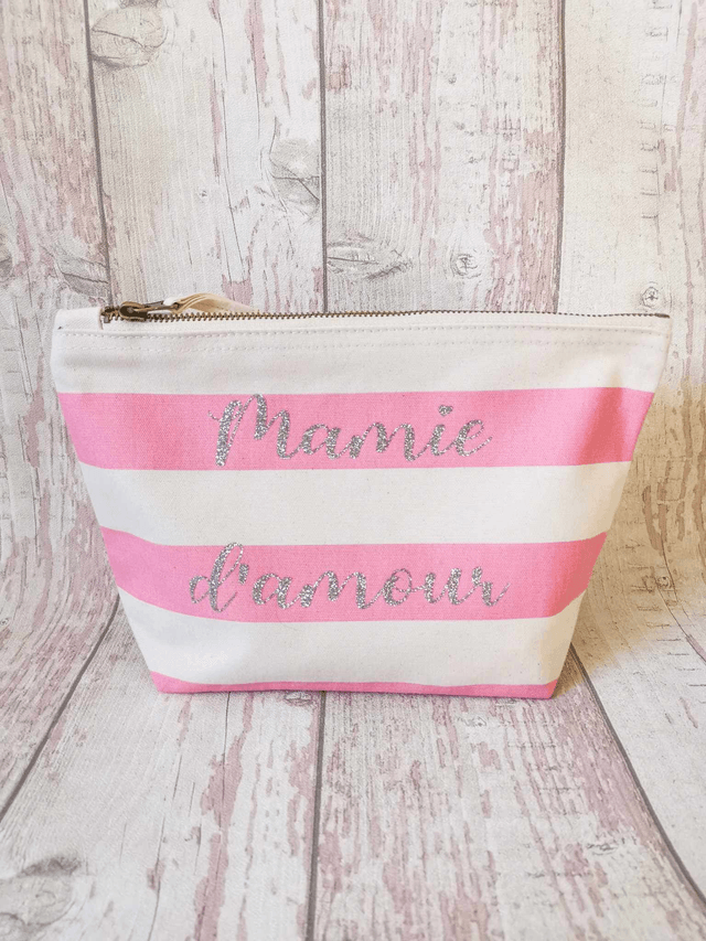 Trousse rayée Aimé