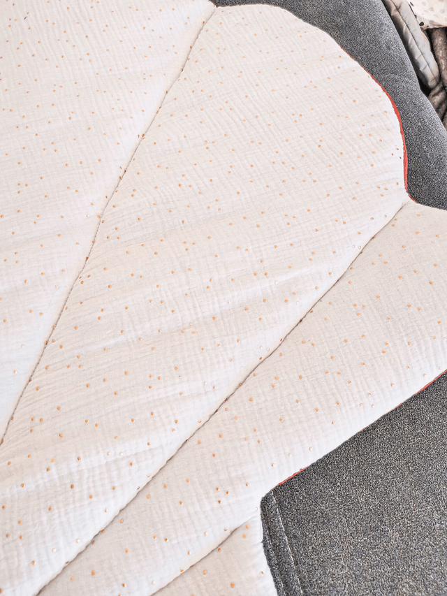 Tapis coquillage 