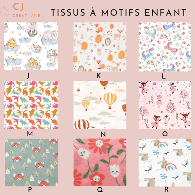 Lingettes lavable et panier Ginette