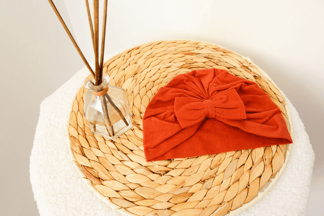 Turban en Jersey OCRE