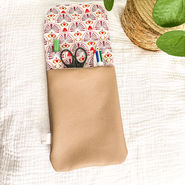 Pochette infirmière aimantée personnalisable