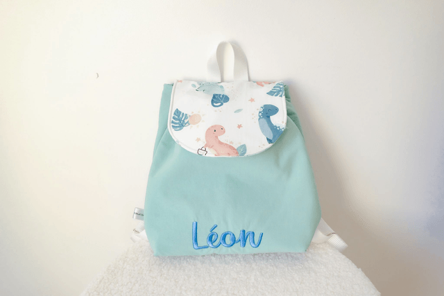 Sac à dos Ludo enfant personnalisable