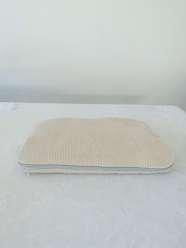 Housse d'ordinateur/Ipad Blanca