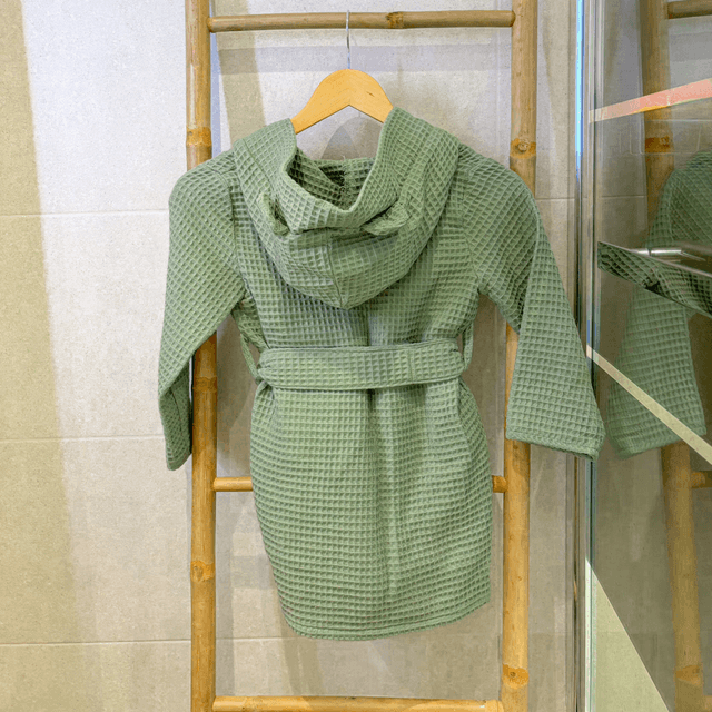 Peignoir Gaspar plusieurs coloris