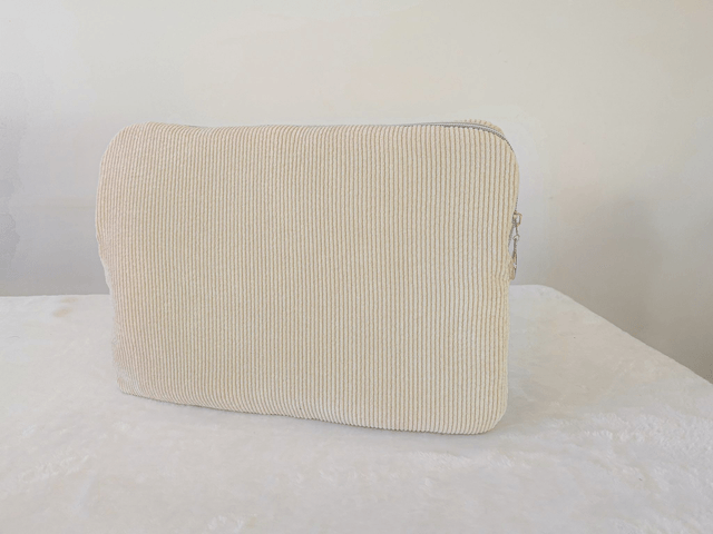 Housse d'ordinateur/Ipad Blanca