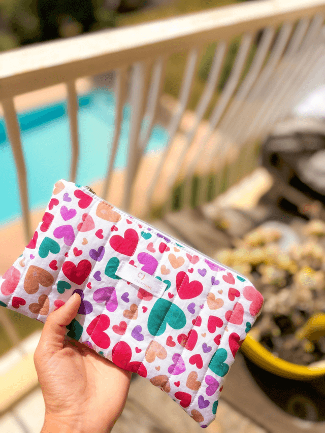 Trousse plate Celeste