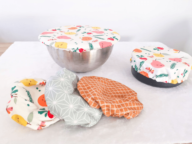 Lot de Charlottes alimentaires Frutty