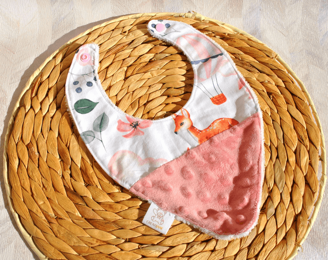 Bavoir bandana Anna