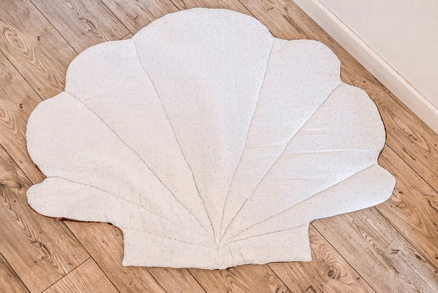 Tapis coquillage 