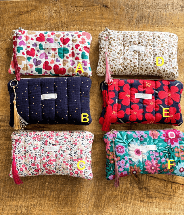 Trousse plate Celeste