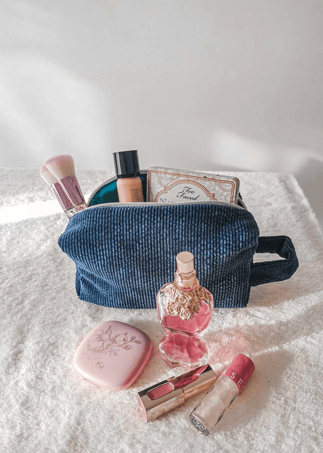 Trousse en velours Timour