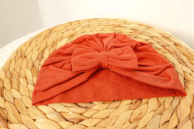 Turban en Jersey OCRE