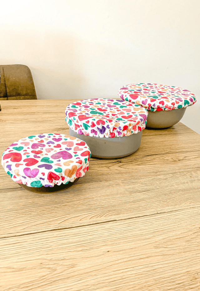 Lot de Charlottes alimentaires Coeur