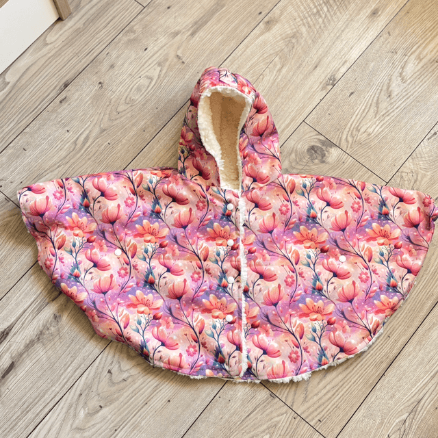 Poncho de pluie Fleur 