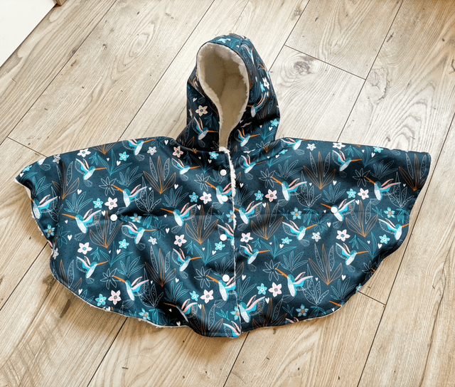Poncho de pluie Isabeau - l’oiseau