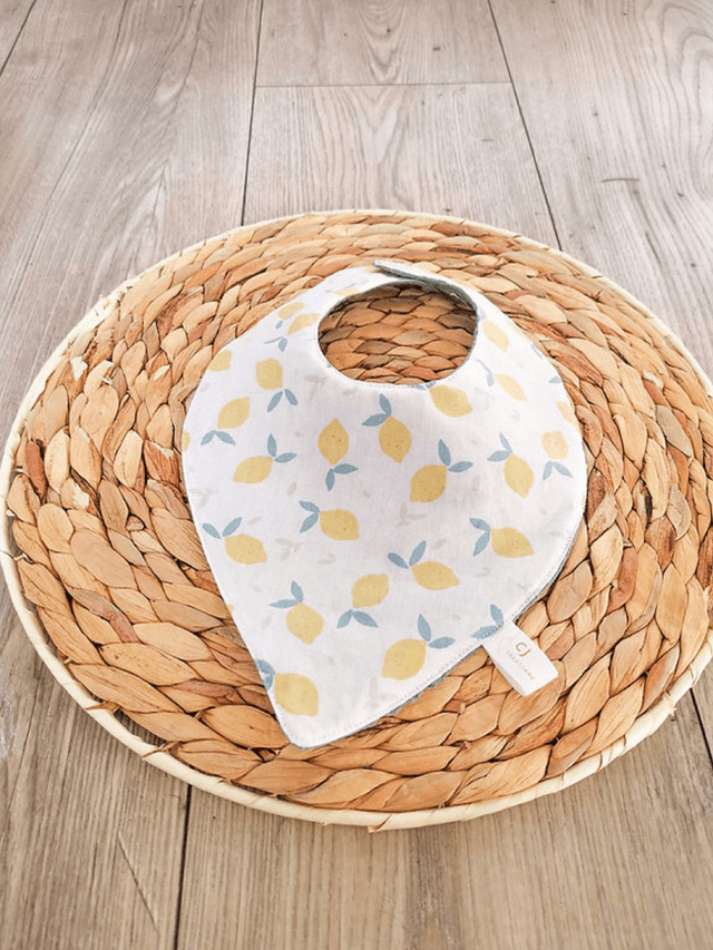 Bavoir bandana Anna