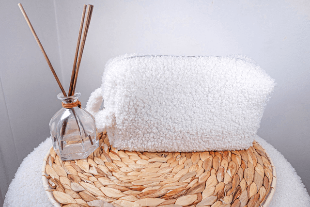 Trousse de toilette en moutmout Teddy