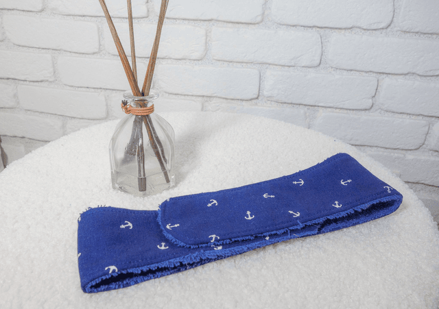 bandeau de soin / bandeau beauté Marine